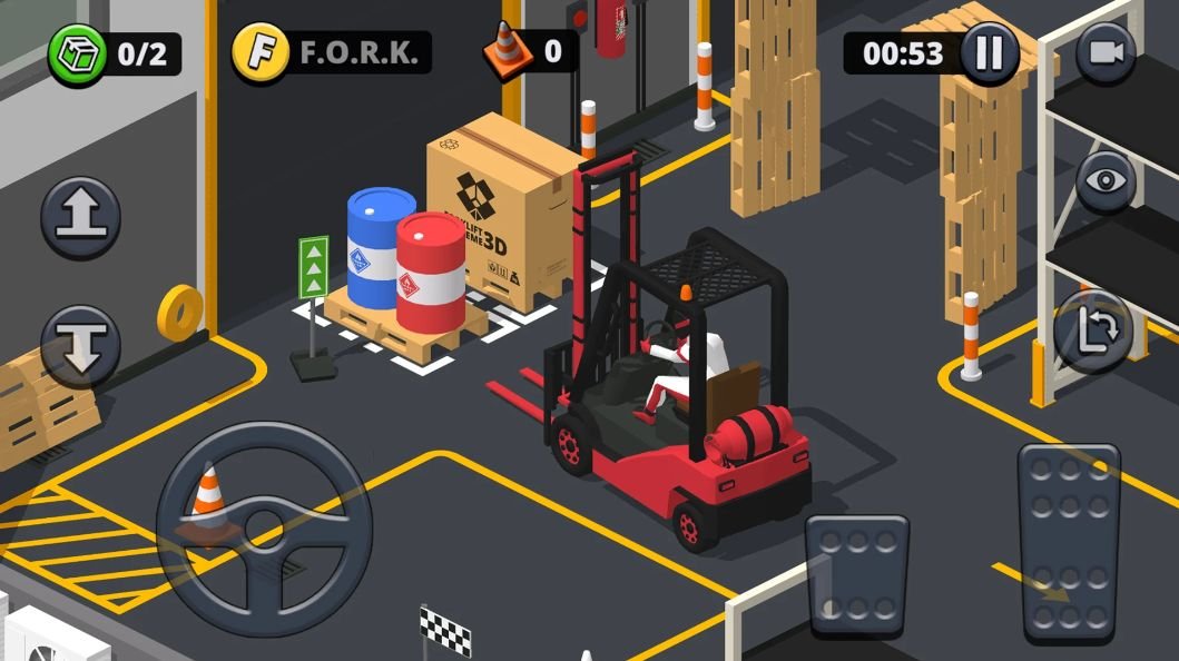 Изображение к игре Forklift Extreme 3D