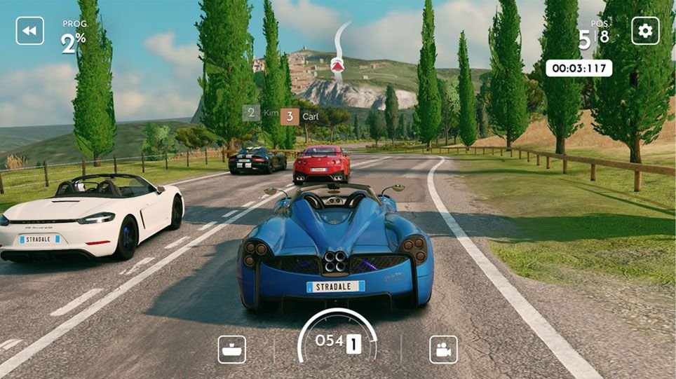 Изображение к игре Gear.Club Stradale
