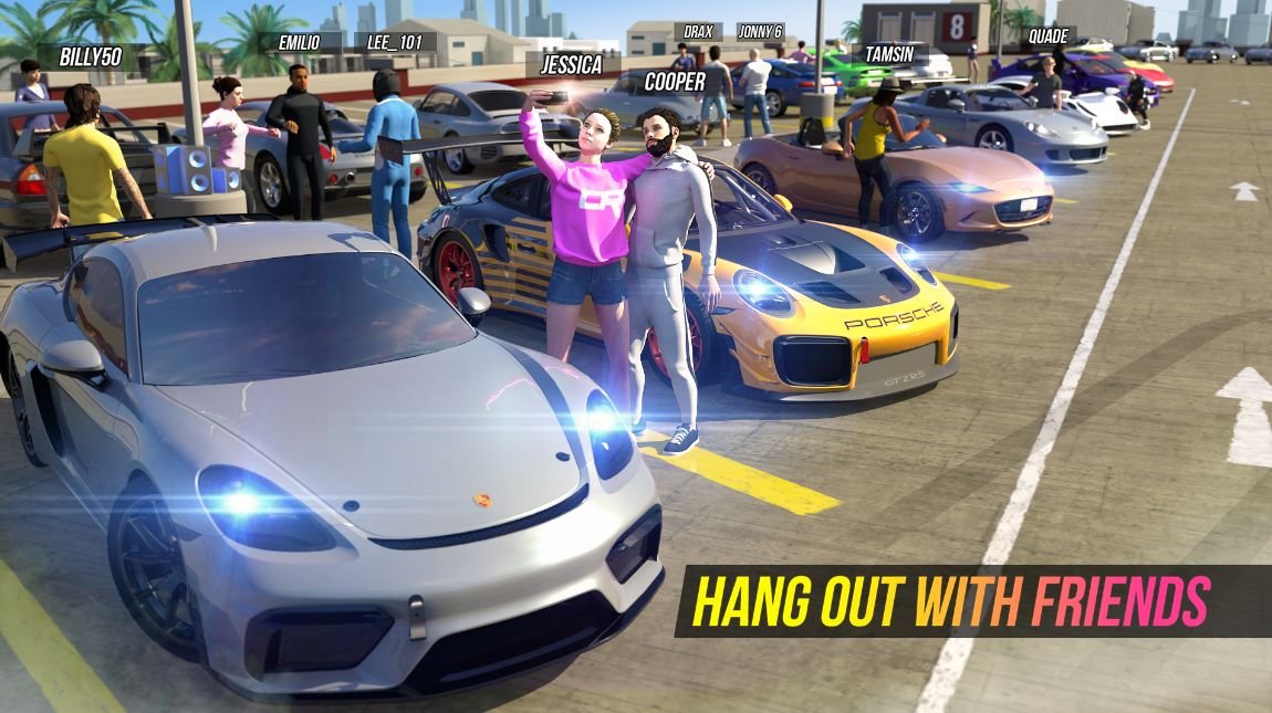 Изображение к игре Car Life: Open World Online