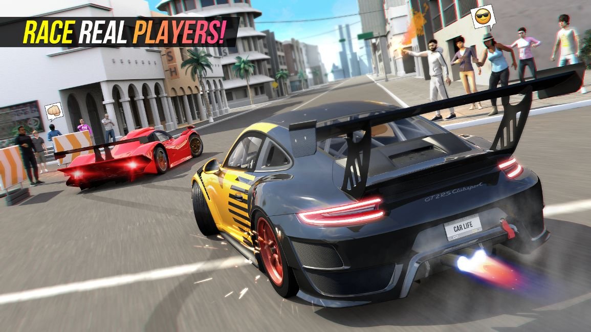 Изображение к игре Car Life: Open World Online