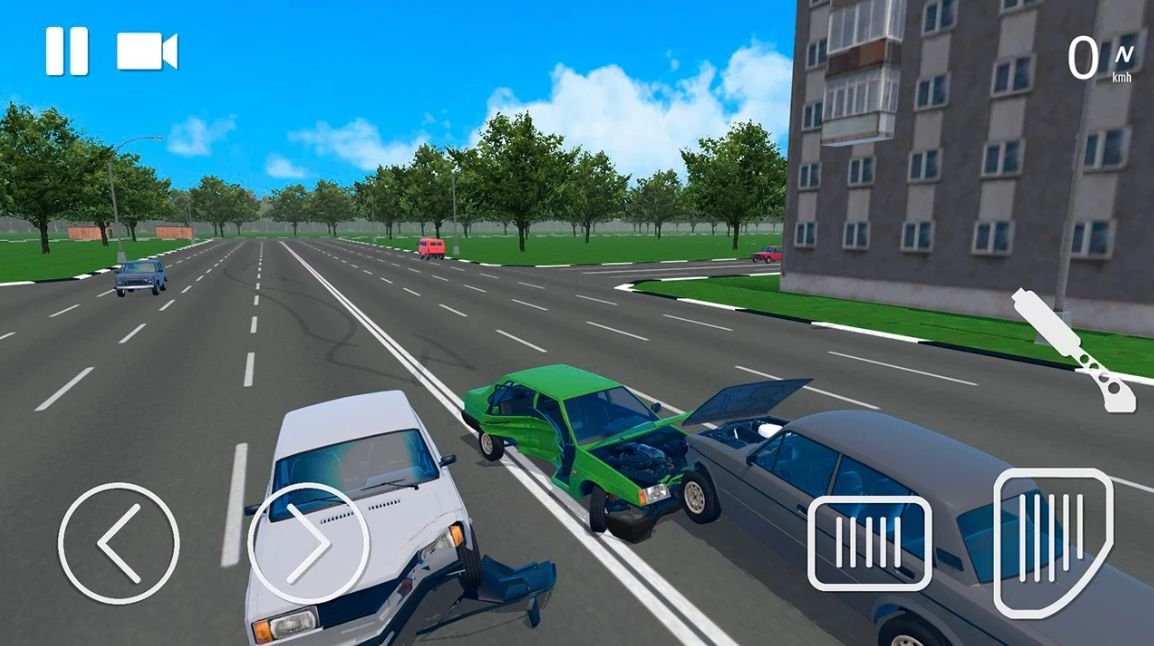 Изображение к игре Russian Car Crash Simulator