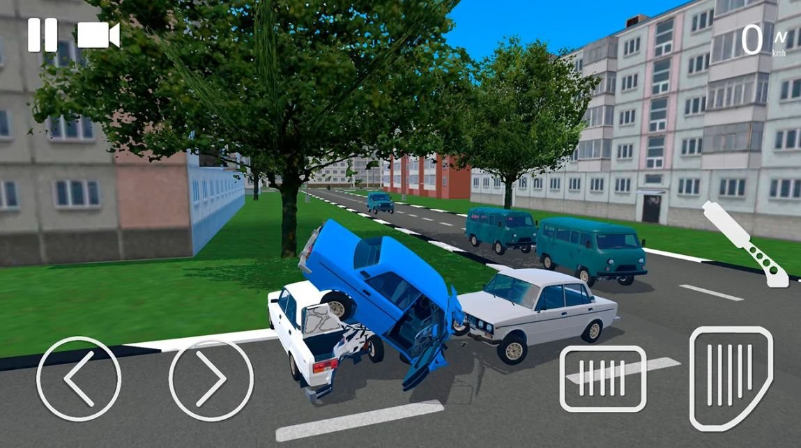 Изображение к игре Russian Car Crash Simulator