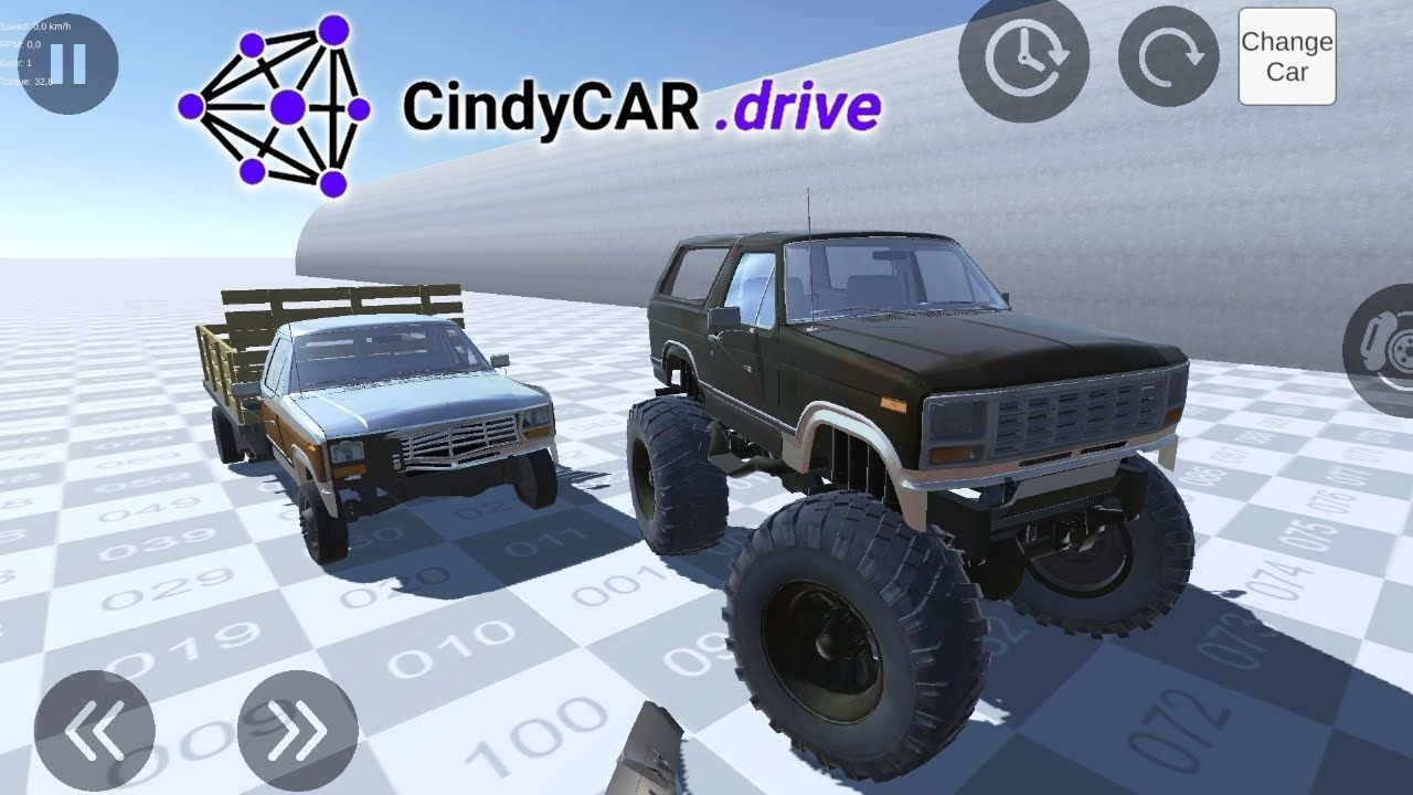 Изображение к игре CINDYCAR DRIVE