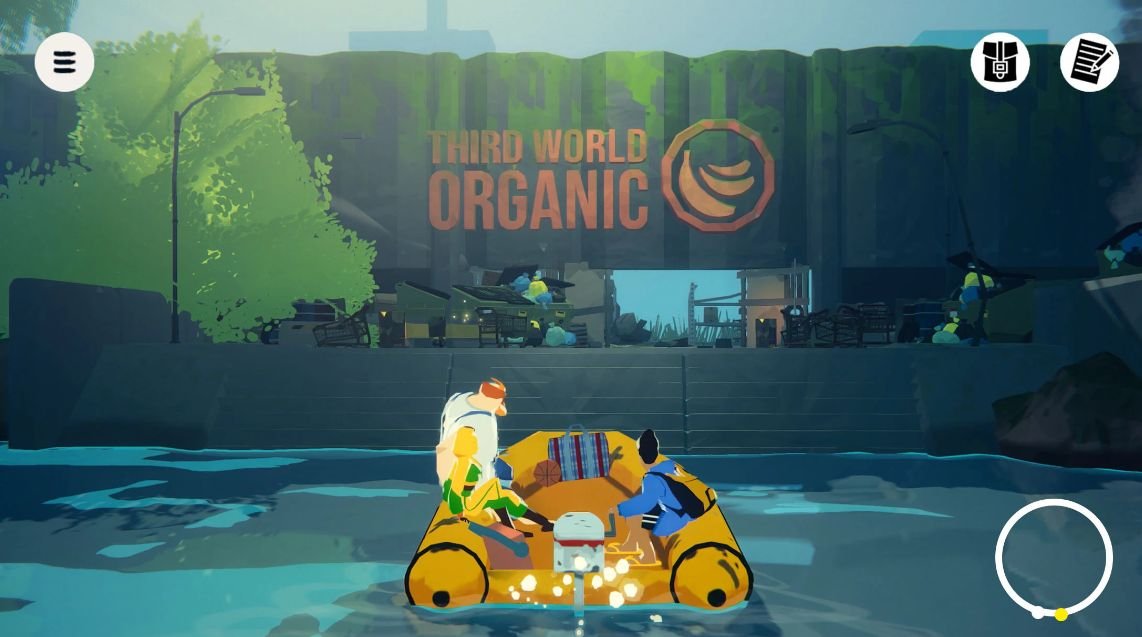 Изображение к игре Highwater