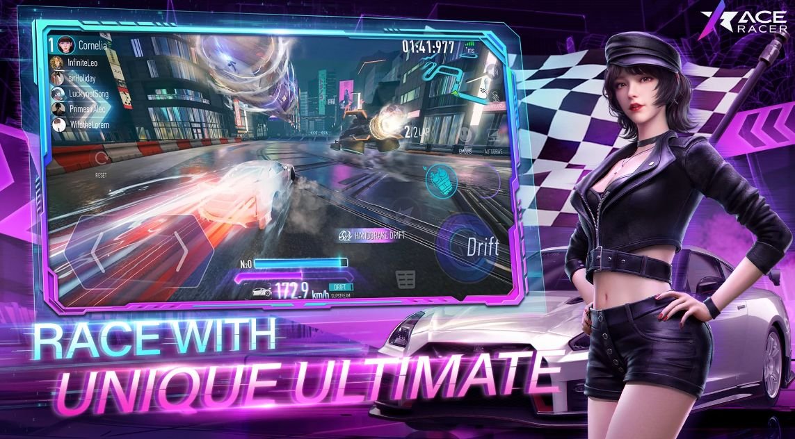 Изображение к игре Ace Racer