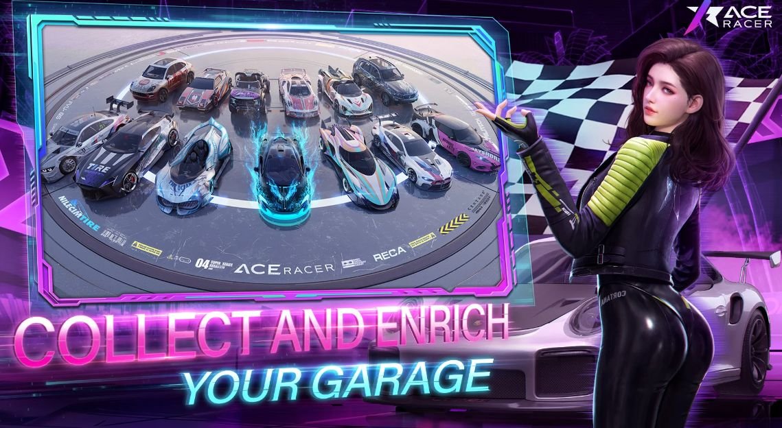 Изображение к игре Ace Racer