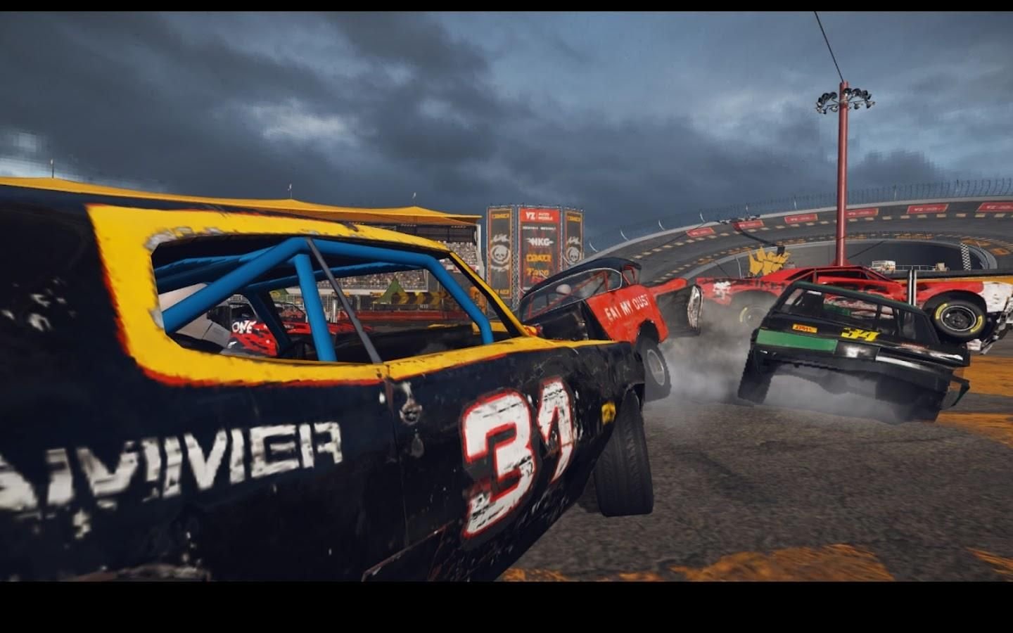 Изображение к игре Wreckfest mobile