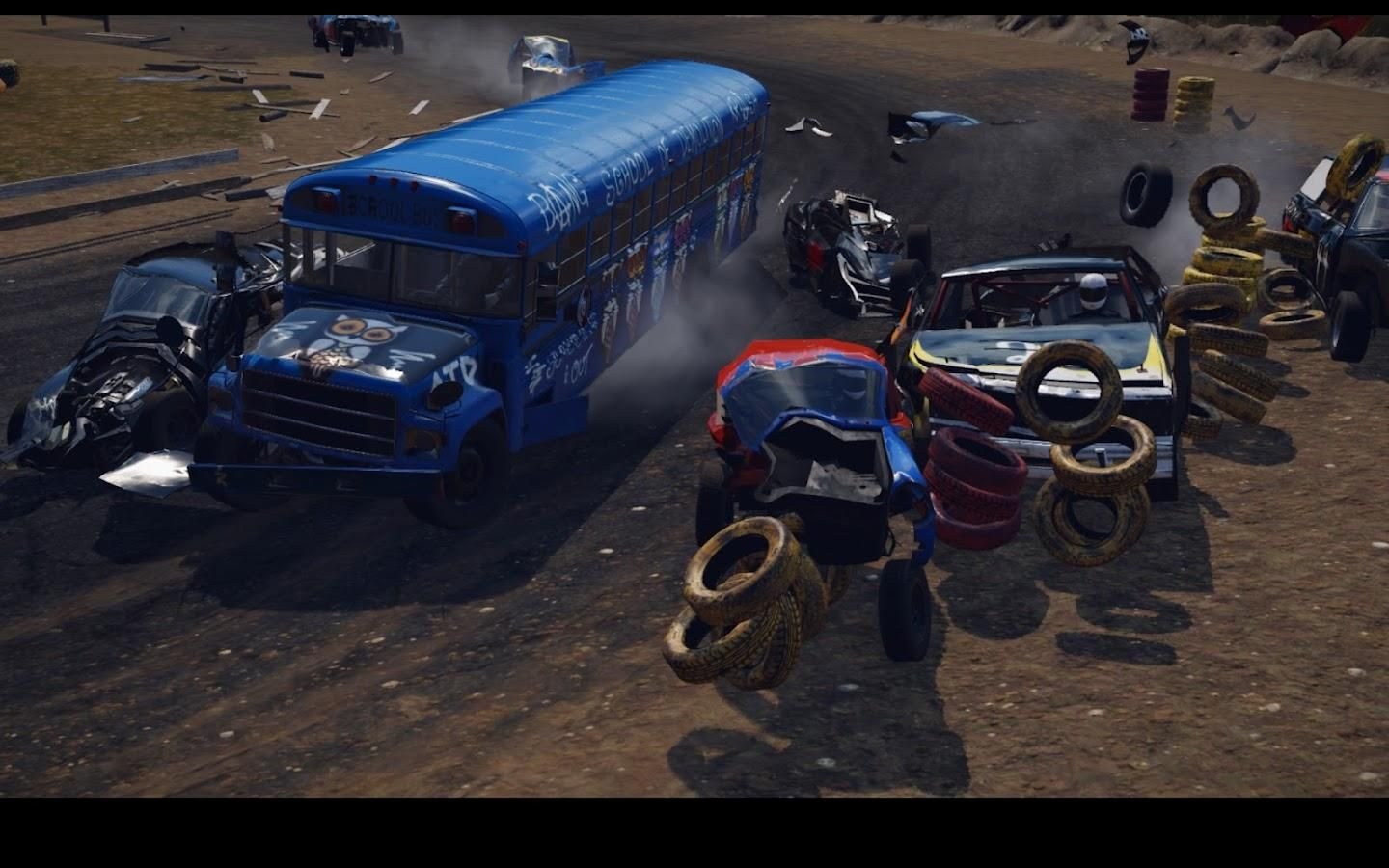 Изображение к игре Wreckfest mobile