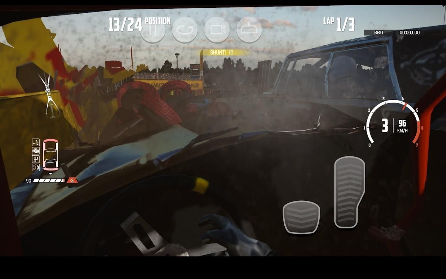 Изображение к игре Wreckfest mobile