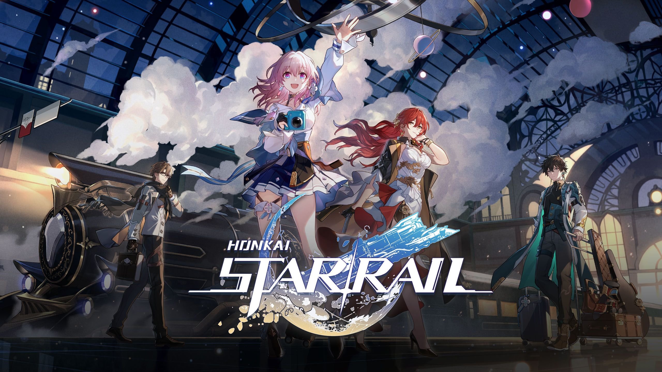 Изображение к игре Honkai Star Rail на Русском