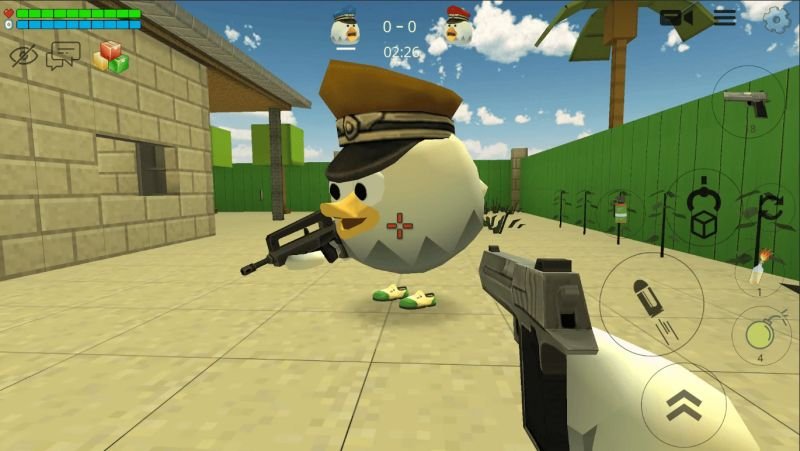 Изображение к игре Chicken Gun Взлом