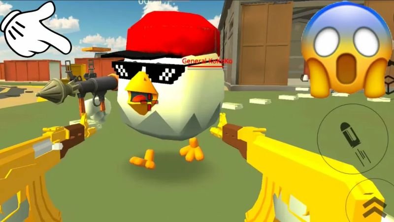 Изображение к игре Chicken Gun Взлом