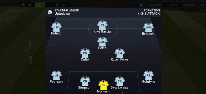 Изображение к игре FIFA Mobile