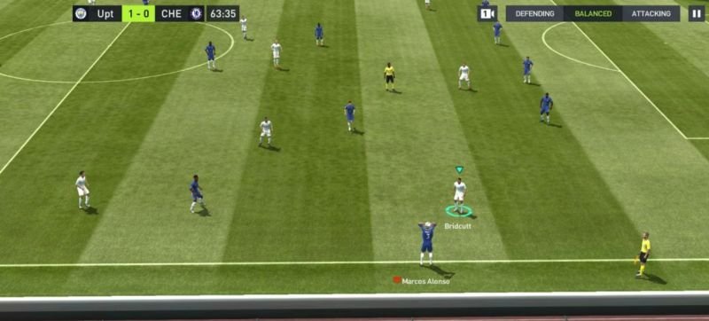 Изображение к игре FIFA Mobile