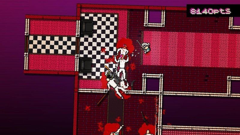 Изображение к игре Hotline Miami на русском