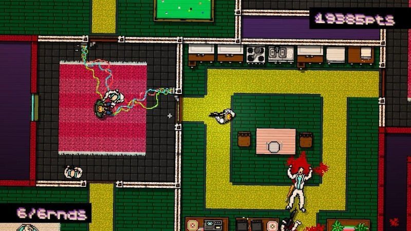 Изображение к игре Hotline Miami на русском