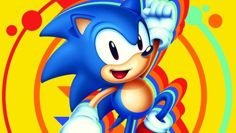 Изображение к игре Sonic Mania на телефон