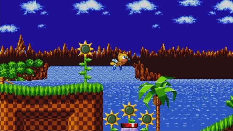 Изображение к игре Sonic Mania на телефон