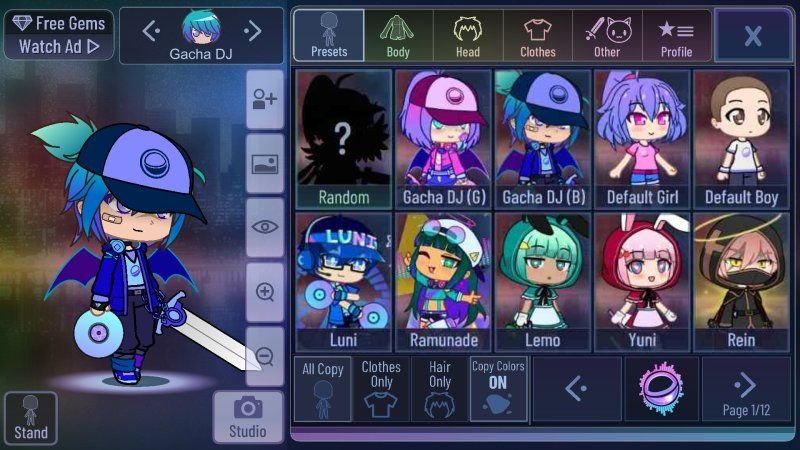 Изображение к игре Gacha Nox