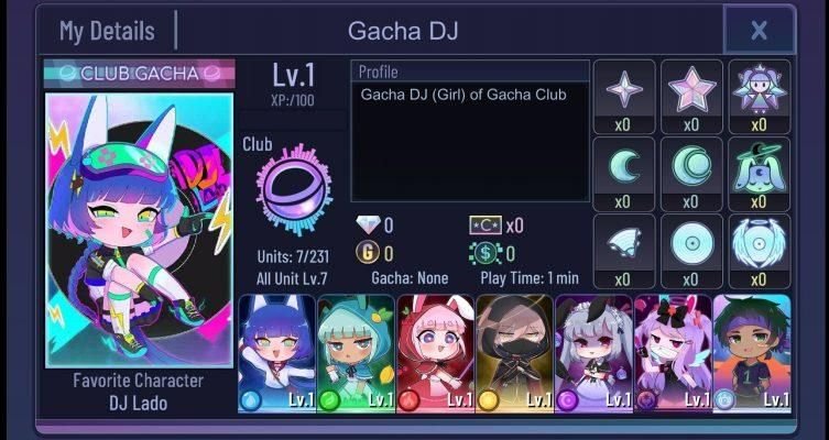 Изображение к игре Gacha Nox