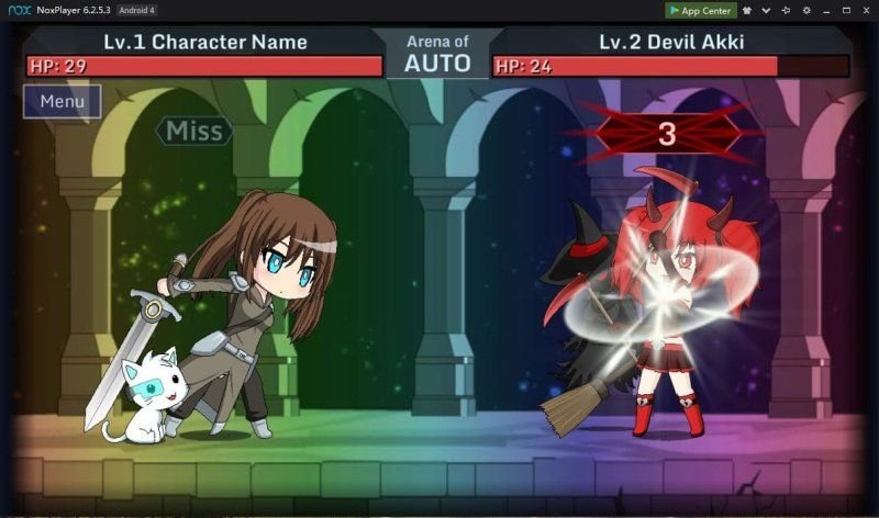 Изображение к игре Gacha Nox
