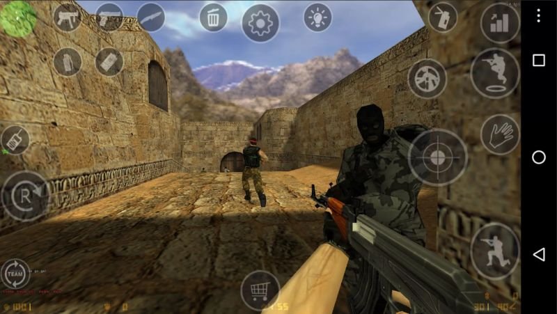 Изображение к игре Counter-Strike 1.6 с Ботами