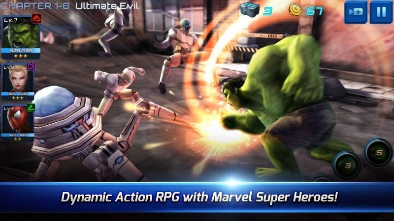 Изображение к игре MARVEL Future Fight APK