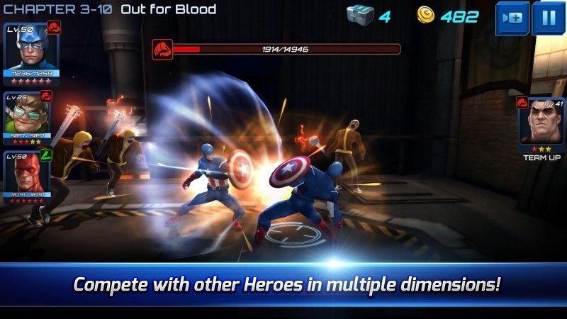 Изображение к игре MARVEL Future Fight APK