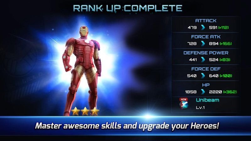 Изображение к игре MARVEL Future Fight APK