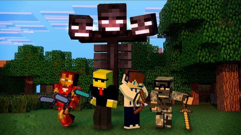 Изображение к игре Minecraft 1.20.0.23