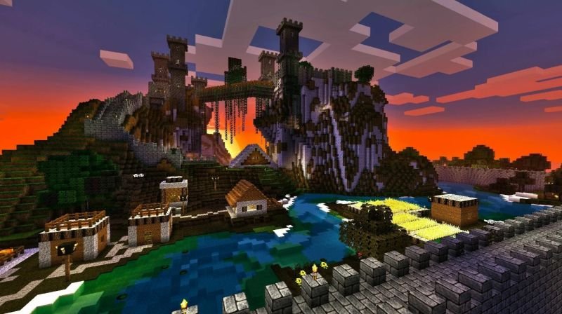 Изображение к игре Minecraft 1.20.0.23