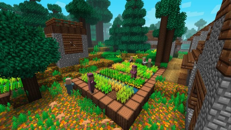 Изображение к игре Minecraft 1.20.0.23