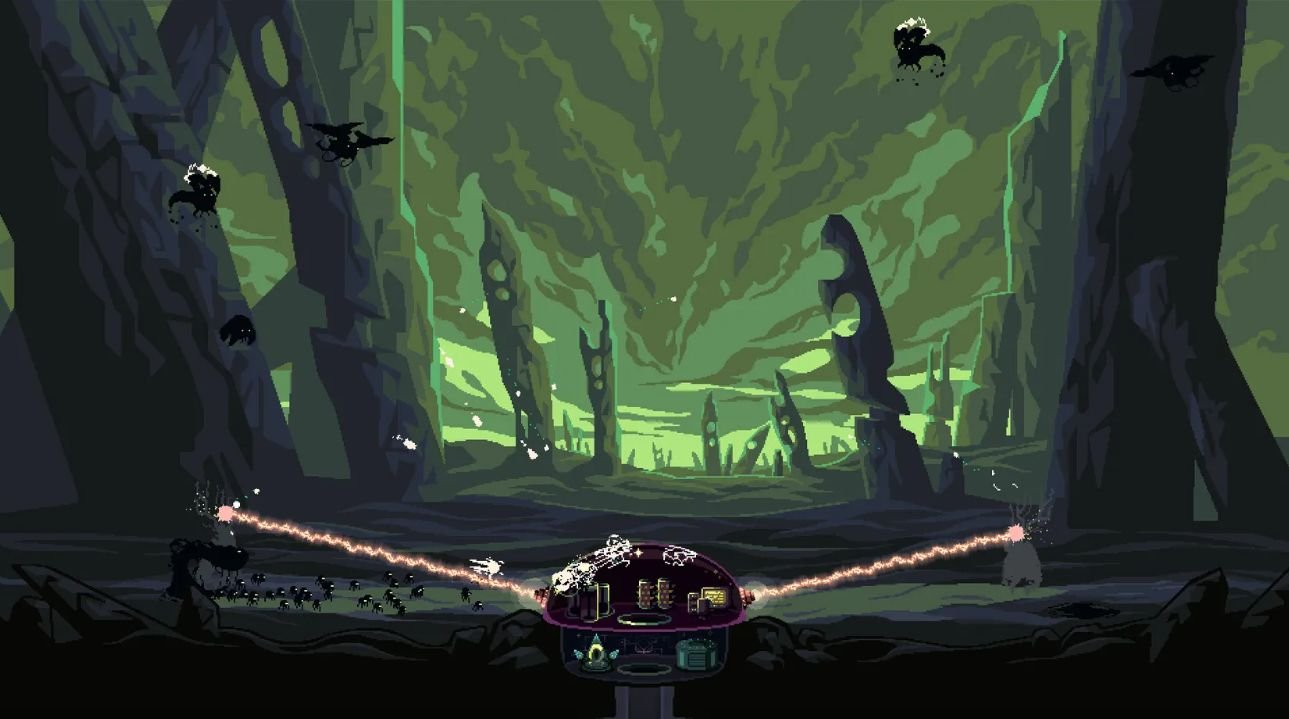Изображение к игре Dome Keeper