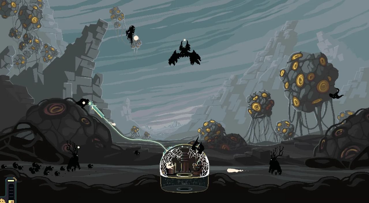 Изображение к игре Dome Keeper