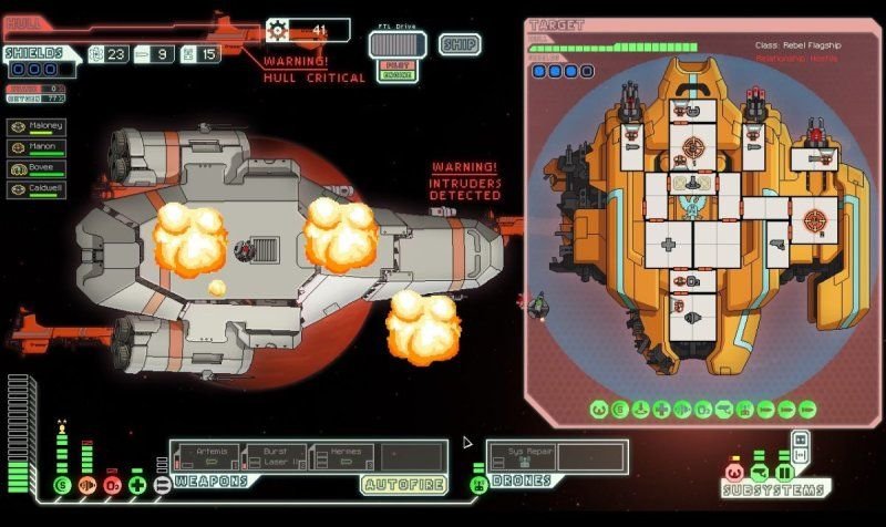 Изображение к игре Faster Than Light