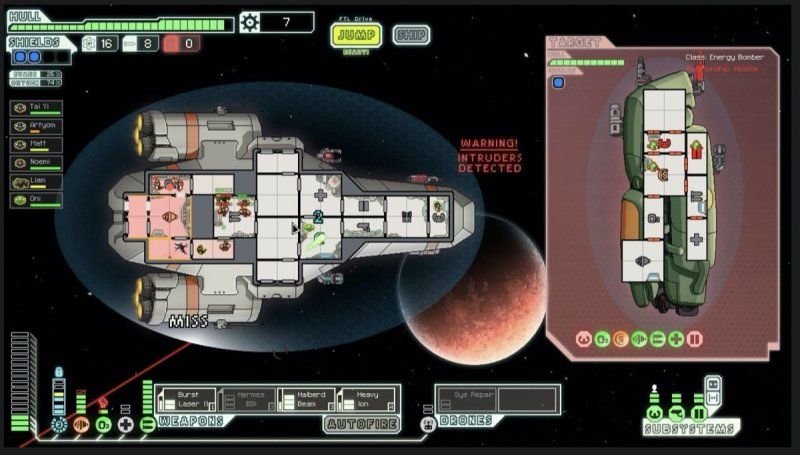 Изображение к игре Faster Than Light
