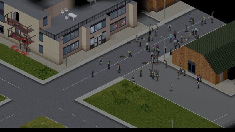 Изображение к игре Project Zomboid