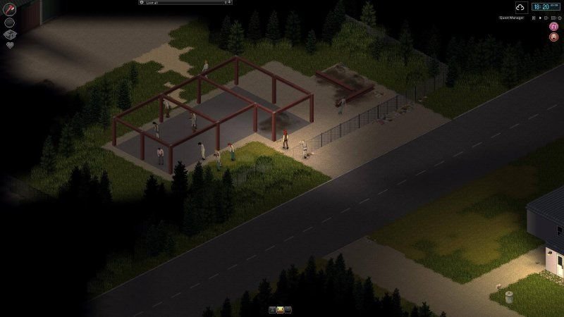 Изображение к игре Project Zomboid