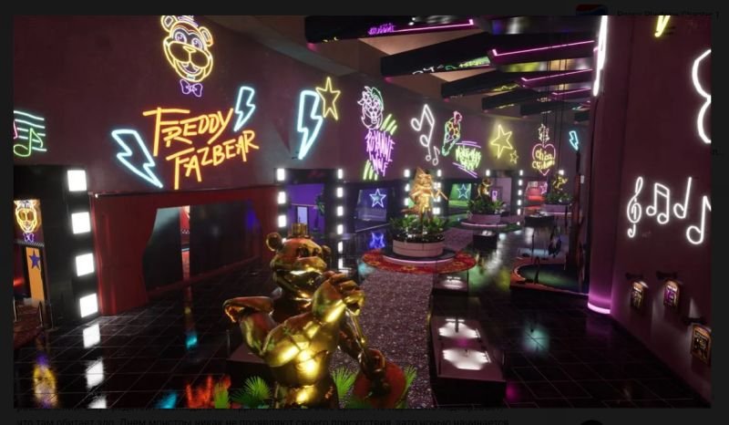 Изображение к игре FNAF 9