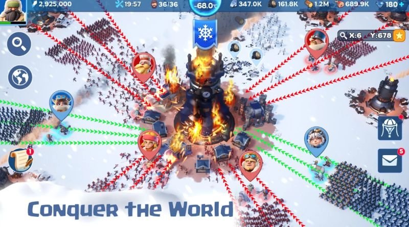 Изображение к игре Whiteout Survival