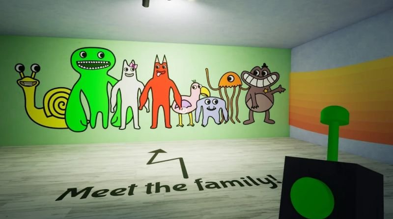 Изображение к игре Garten of Banban
