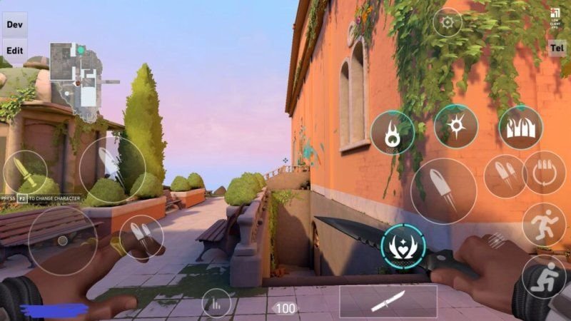 Изображение к игре Valorant Mobile