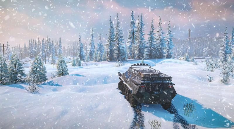 Изображение к игре SnowRunner