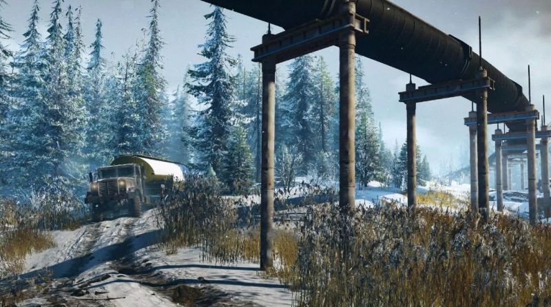 Изображение к игре SnowRunner