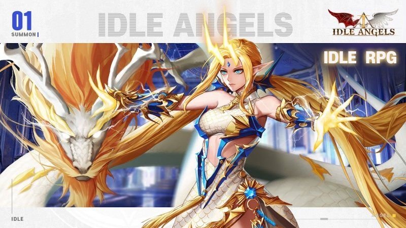 Изображение к игре Idle Angels MOD