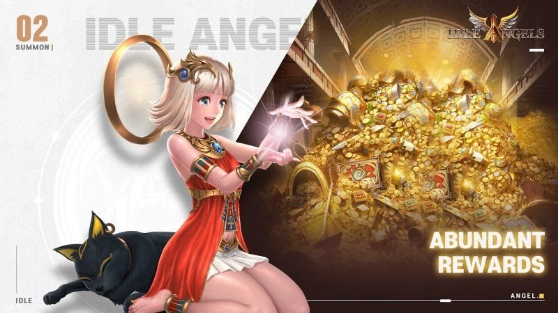 Изображение к игре Idle Angels MOD