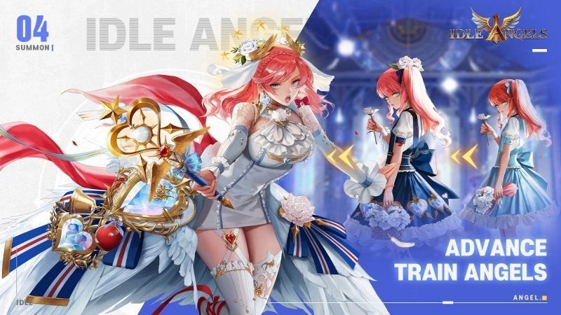 Изображение к игре Idle Angels MOD