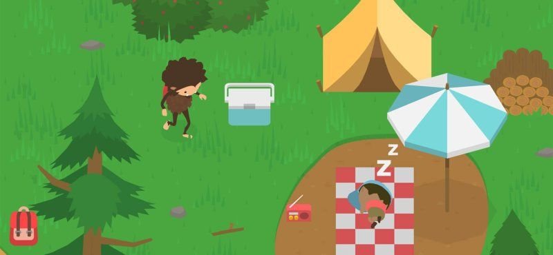 Изображение к игре Sneaky Sasquatch