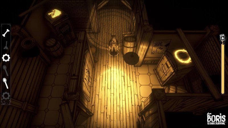 Изображение к игре Boris and the Dark Survival