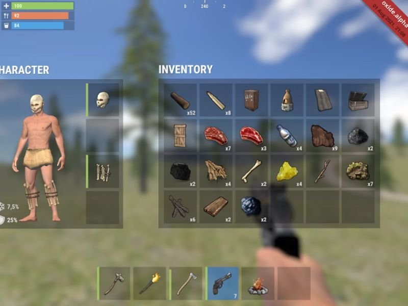 Изображение к игре Oxide: Survival Island